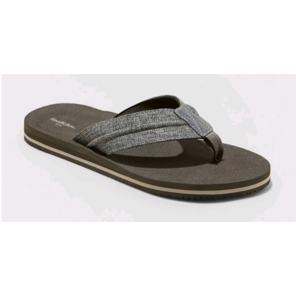 NEW Goodfellow & Co. Men's Fred Flip Flop Sandals - Picture 1 of 13